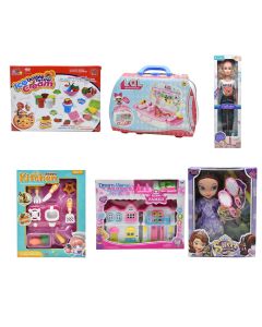 Lodër për fëmijë,  plastikë, miks, 1 copë