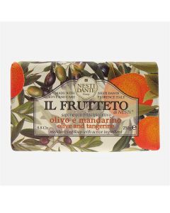 Sapun i ngurtë, Il Frutteto, Nesti Dante, letër, 250 g, e gjelbër dhe portokalli, 1 copë