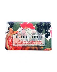 Solid soap, Il Frutteto, Nesti Dante, paper, 250 g, green and red, 1 piece