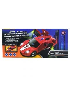 Toy racing car, Flash & Deformation, plastic, 26x12x7.5 cm, miscellaneous, 1 piece