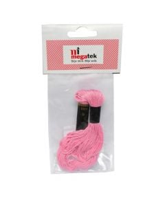 Muline for embroidery, 8.75yd, 100% cotton, rose