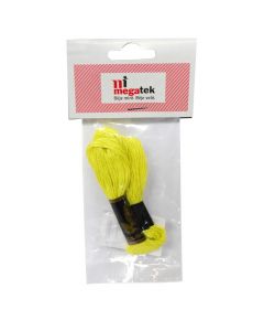 Muline for embroidery, 8.75yd, 100% cotton, yellow