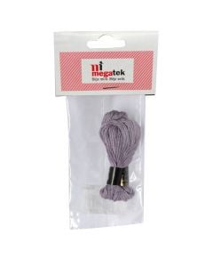 Muline for embroidery, 8.75yd, 100% cotton, lilac