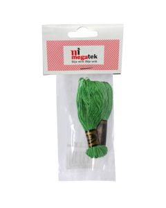 Muline for embroidery, 8.75yd, 100% cotton, light green