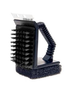 Cleaning brush 3 in 1, 11.5x6x9.5 cm