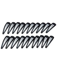 Kapëse flokësh, 20 cope, mikse