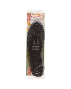Insole for universal shoes, 2 pieces