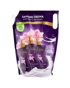 Hand soap, Spuma, cleanser, orchid, 1.5 lt