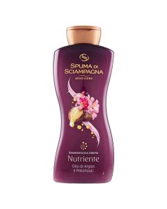 Body shampoo, Spuma, argan oil, 650 ml