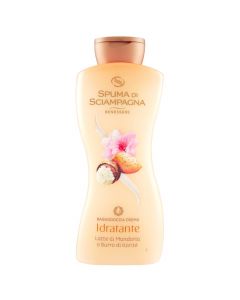 Body shampoo, Spuma, almond milk, 650 ml