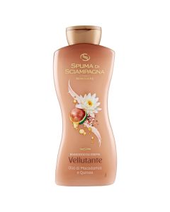 Body shampoo, Spuma, wild walnut and quinoa, 650 m