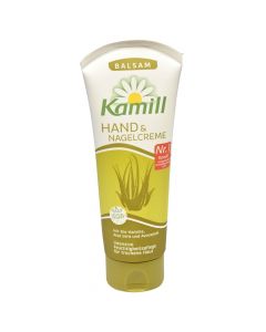 Krem për duart, balsam Kamil H&N intensive, plastikë, 100 ml, jeshile, bardhë