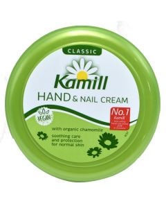 Krem për duart, Kamil H&N classic, plastikë, 150 ml, jeshile