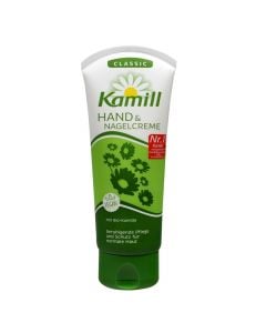 Krem për duart, Kamil H&N classic, plastikë, 100 ml, jeshile