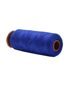 Sewing thread, polyester, blue