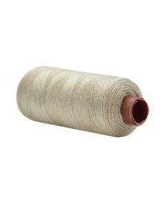 Sewing thread, polyester, beige