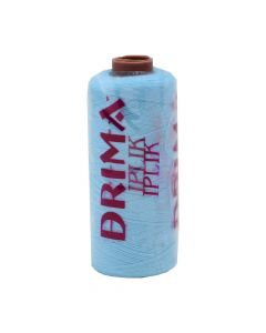 Embroidery thread, cotton, blue, 1 piece