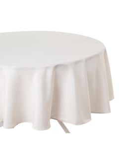 Tablecloth without napkins, 240x140cm polyester, beige
