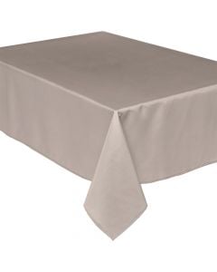 Tablecloth 140x240 cm, polyester, beige