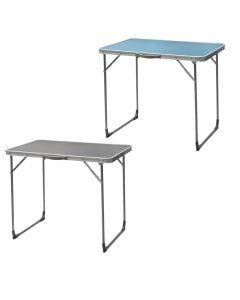 Camping table, aluminum, 80x60x69 cm