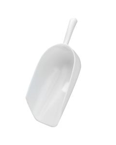 Shovle40 cm, plastic, white