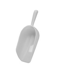 Shovel 30 cm, plastic, white