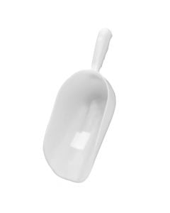 Shovel 35 cm, plastic, white