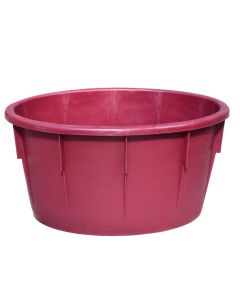 Vasketë Mastellone, 85 l, me dorezë, plastike, vishnje