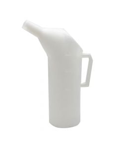 Carafe in plastic with handle