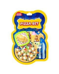 Tableware food set, plastic, 36.5x24.5x4 cm, miscellaneous, 11 pieces