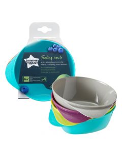 Feeding bowls set for babies, Tommee Tippee, plastic, 14.5x14x7.6 cm, miscellaneous, 4 pieces