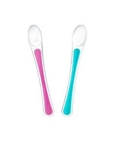 Feeding spoons set for babies, Supa-soft, Explora, Tommee Tippee, plastic, 2.39x8.2x21.01 cm, miscellaneous, 2 pieces