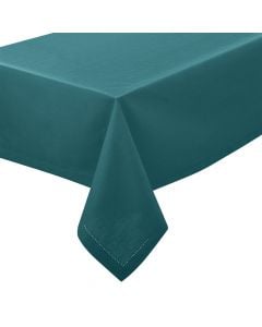 Tablecloth, Atmosphera, cotton, 140x240 cm, green, 1 piece