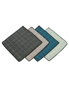 Microfiber cloth, Ultra Clean, polyester microfiber, 40x40 cm, miscellaneous, 4 pieces