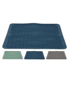 Rubber dish drainer mat, Ultra Clean, thermoplastic elastomer (TPE), 40x30x1 cm, miscellaneous, 1 piece