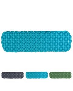 Camping mat, Redcliffs, air plastic, 190x56x5 cm, mixed, 1 piece