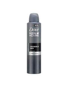 Men's antiperspirant spray Invisible Dry, Dove, plastic and metal, 150 ml, gray, 1 piece