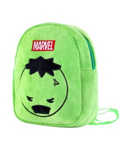 Çantë shpine për fëmijë, Hulk, Marvel, Miniso, poliestër, 19x8x23 cm, e gjelbër, 1 copë