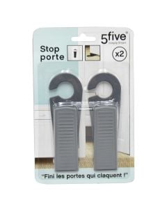 Ndaluese dere, klorur polivinili (PVC), 12.5x4.2x2.8 cm, mikse, 2 copë