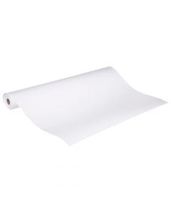 Wrapping paper, Atmosphera, paper, 50x6x3000 cm, white, 1 piece