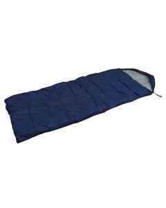 Sleeping bag , 70 x 120 cm, blu