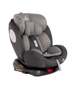Baby car seat, Lyra, Lorelli, plastic, sponge and polyester, 40x44x68 cm, gray, 1 piece