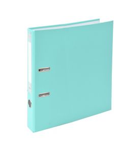 Lever archive file, Globox, cardboard and metal, 28.5x32x7.5 cm, light green, 1 piece