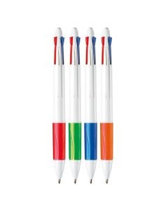 Stilolaps për fëmijë, me 4 ngjyra, Carioca, plastikë, 19.5x1 cm, mikse, 1 copë