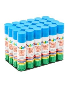 Ngjitës stick, Carioca, plastikë, 10 g, e gjelbër dhe blu, 1 copë