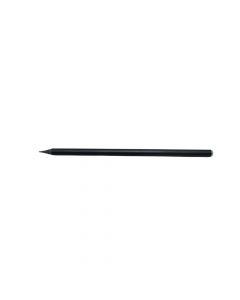 Graphite pencil with jewel, wood, 18 cm, black, 1 piece