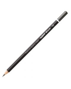 Graphite pencils, Carioca, wood, 18.5x0.7 cm, dark gray, 1 pieces