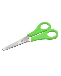 Scissors for kids, 3A, stainless steel, plastic and rubber, 13 cm, miscellaneous, 1 piece