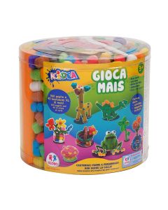 Forma ndërtuese, Globo, misër, 24x20 cm, mikse, 400 copë