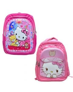 School bag, Hello Kitty, textile, 1 piece